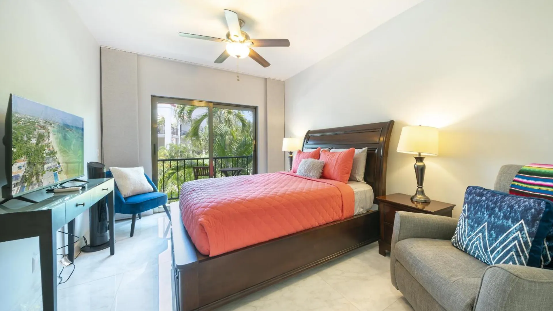 Apartament Luxury 2 Bedroom Condo With Pool - Paseo Del Sol Playacar II Playa del Carmen Meksyk